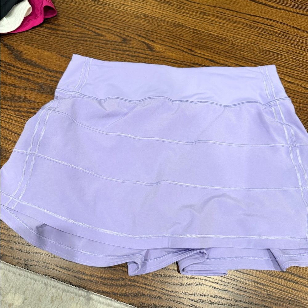 lululemon athletica Light Purple Skort
